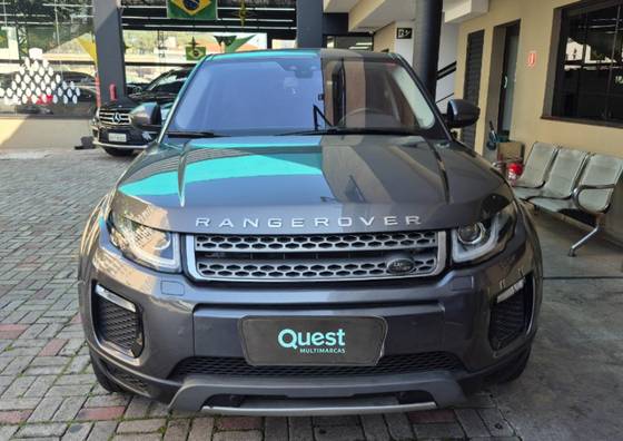 LAND ROVER RANGE ROVER EVOQUE 2.0 SE 4WD 16V FLEX 4P AUTOMÁTICO